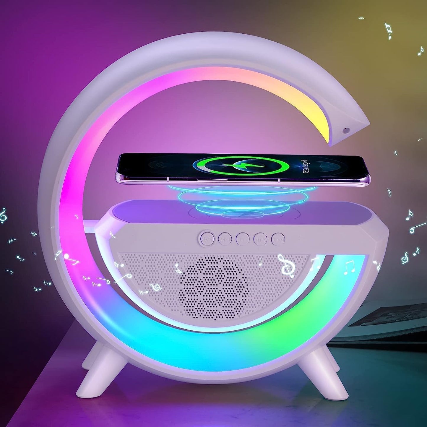 G-Shape Bluetooth Speaker & Wireless Mobile Charger™