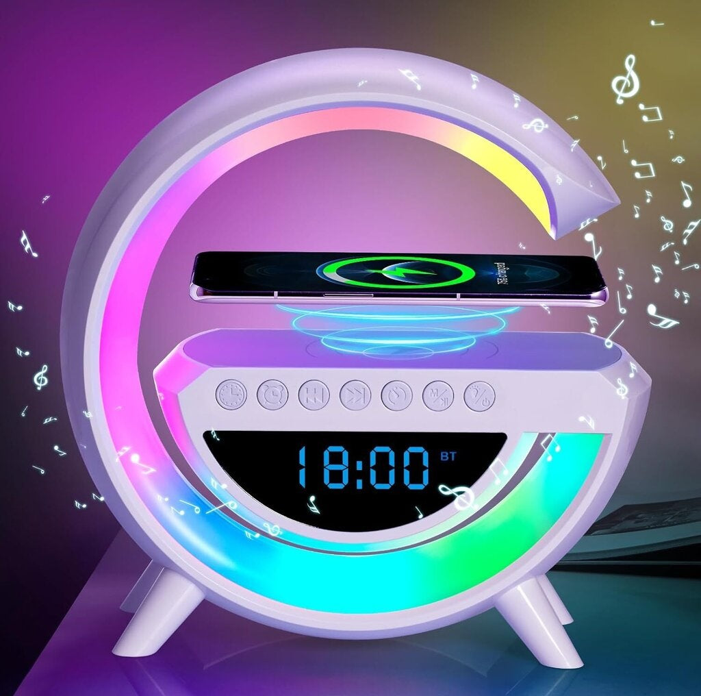 G-Shape Bluetooth Speaker & Wireless Mobile Charger™