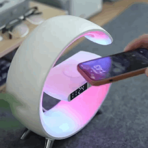 G-Shape Bluetooth Speaker & Wireless Mobile Charger™