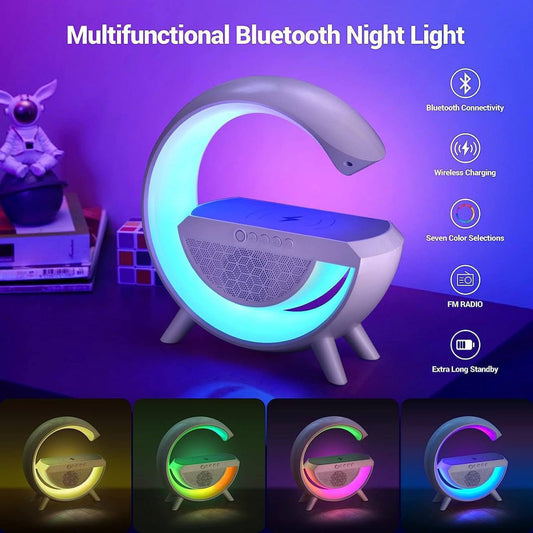 G-Shape Bluetooth Speaker & Wireless Mobile Charger™