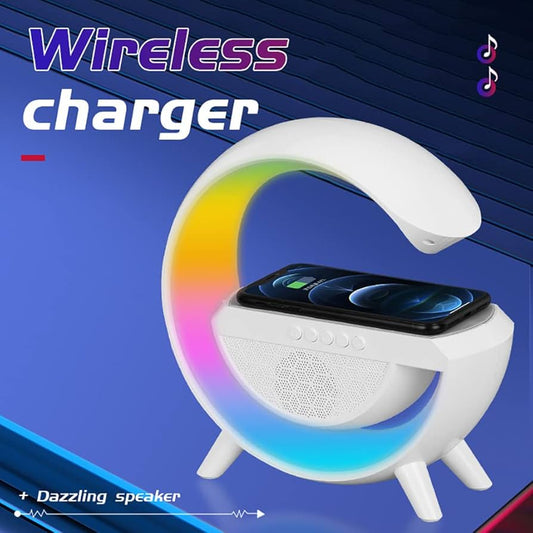G-Shape Bluetooth Speaker & Wireless Mobile Charger™